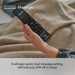 Serta baselogic™ Platinum Head and Foot Adjustable Base with Massage & Sound Therapy - Image 12