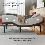 Serta baselogic™ Platinum Head and Foot Adjustable Base with Massage & Sound Therapy - Image 8