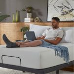 Serta baselogic™ Platinum Head and Foot Adjustable Base with Massage & Sound Therapy - Image 5