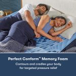 Serta iComfort Memory Foam Aspire Plush Mattress - Image 5