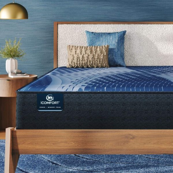 Serta iComfort Memory Foam Aspire Plush Mattress - Prioka