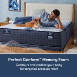Serta iComfort Memory Foam Iona Plush Mattress - Image 2