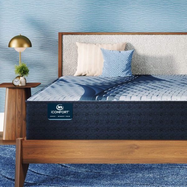 Serta iComfort Memory Foam Iona Plush Mattress - Prioka