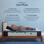 Serta iComfort Memory Foam Iona Plush Mattress - Image 7