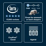 Serta iSeries NXG 1500 Firm Hybrid Mattress - Image 8
