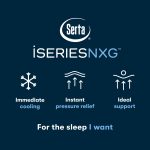 Serta iSeries NXG 2500 Medium Hybrid Mattress (5-Zone Support) - Image 15