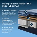 Serta iSeries NXG 2500 Plush Hybrid Mattress - Image 2