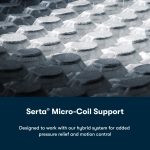 Serta iSeries NXG 3500 Firm Hybrid Mattress (Cooling + 5-Zone Support) - Image 20