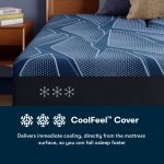 Serta iSeries NXG 3500 Medium Hybrid Mattress (Cooling + 5-Zone Support) - Image 10