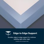 Serta iSeries NXG 3500 Medium Mattress - Balanced Cooling Foam Support for All Sleep Positions - Image 15