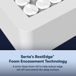 Serta Perfect Sleeper® Nurture Night 13.5" Medium Mattress - Image 7