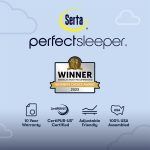 Serta Perfect Sleeper® Oasis Sleep 15" Plush Pillow Top Mattress - Image 9