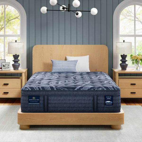 Serta Perfect Sleeper Pro Valais 15" Plush Pillow Top Mattress