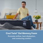 Serta Perfect Sleeper X Hybrid Kendall Medium Mattress - Image 4