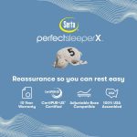 Serta Perfect Sleeper X™ Hybrid Kendall Plush Mattress - Image 4