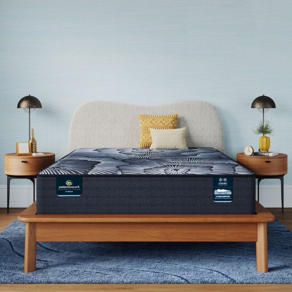 Serta Perfect Sleeper X™ Hybrid Kendall Plush Mattress - Prioka