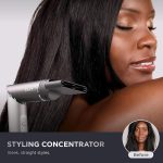 Shark FlexFusion HD651S Ceramic Air Styler & Hair Straightener – Metallic Mist - Image 5