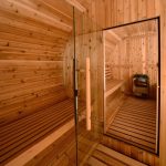 Shenandoah 4 Person Barrel Sauna - Image 4