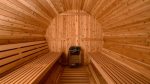 Shenandoah 4 Person Barrel Sauna - Image 12