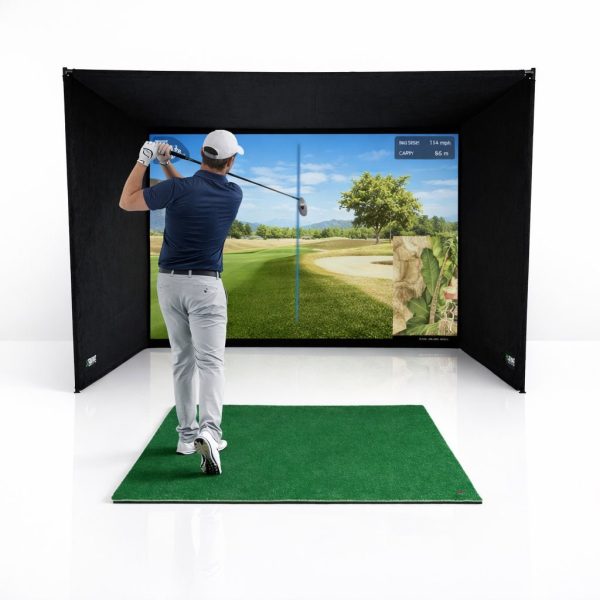 SimBox Golf Simulator Enclosure - 7 sizes available - Prioka