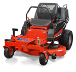 Simplicity Courier 21.5HP 726cc Kawasaki 48″ FAB Z-Turn Suspension Mower w/ CARGO BED 2691660