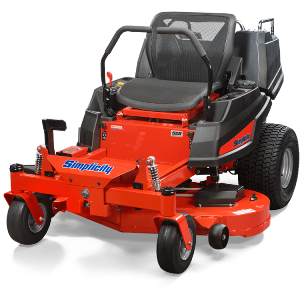 Simplicity Courier 23HP 724cc Briggs 48″ FAB Z-Turn Suspension Mower w/ CARGO BED 2691659