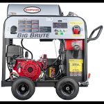Simpson BB65106 Big Brute Professional 4000 PSI (Gas-Hot Water) Pressure Washer