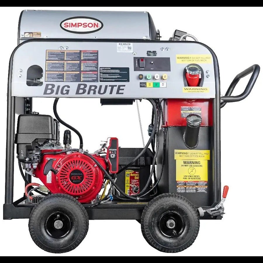 simpson-bb65106-big-brute-professional-4000-psi-gas-hot-water-pressure-washer-8211-uk-fast-gas-8459225 Simpson BB65106 Big Brute Professional 4000 PSI (Gas-Hot Water) Pressure Washer 8211; UK Fast Gas - Image 1