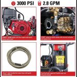 Simpson BB65106 Big Brute Professional 4000 PSI (Gas-Hot Water) Pressure Washer – UK Fast Gas - Image 10