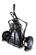 Single Stand-Up™ Motorcycle Trailer - Image 4