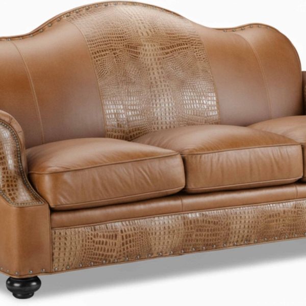 Sitka Leather Sofa