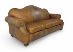Sitka Leather Sofa - Image 3
