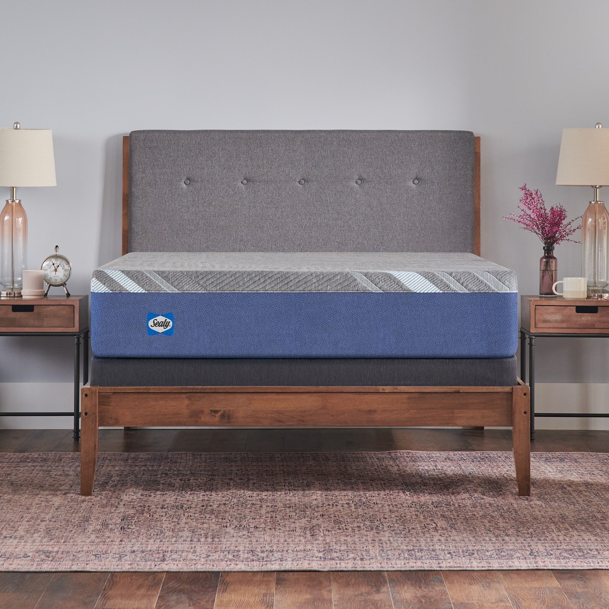 sixth-park-medium-foam-12-mattress-5355437 Sixth & Park Medium Foam 12" Mattress - Image 1
