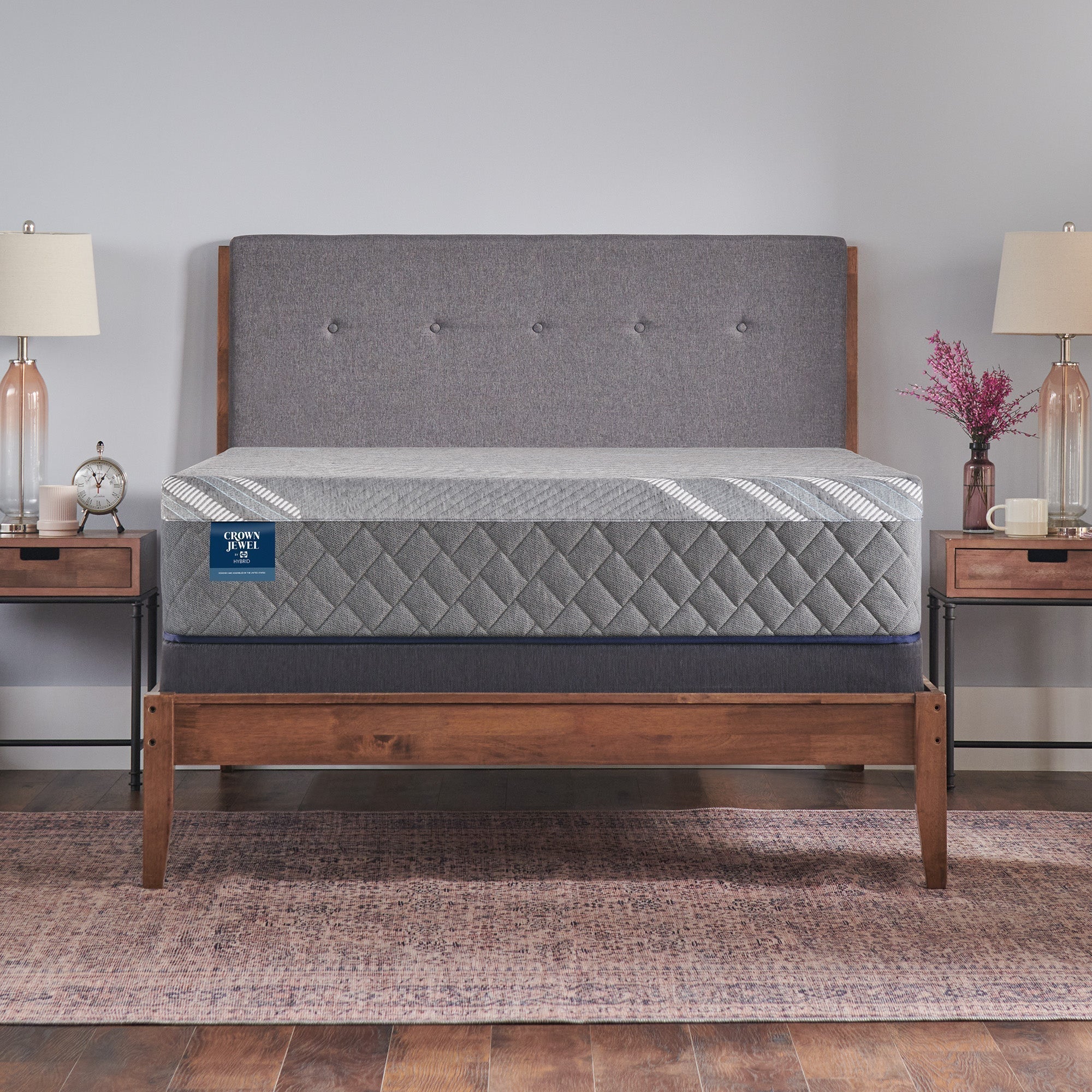 sixth-park-medium-hybrid-12-mattress-5968613 Sixth & Park Medium Hybrid 12" Mattress - Image 1