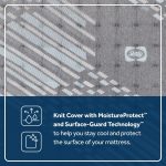 Sixth & Park Soft Euro Pillow Top 14" Mattress - Image 10