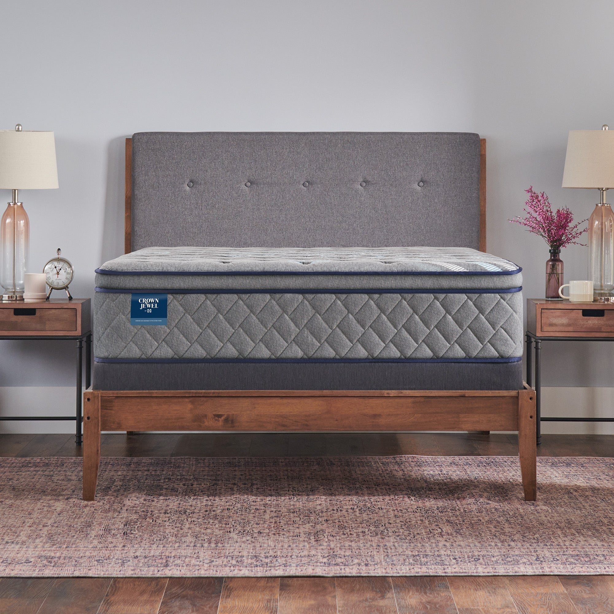 sixth-park-soft-euro-pillow-top-14-mattress-1624838-1 Sixth & Park Soft Euro Pillow Top 14" Mattress - Image 1