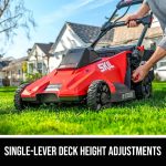 Skil PWR CORE 40-volt, 20-in Self-Propelled Battery Walk Mower with (1) 6 Ah Battery Included | SM4910C-11 - Image 8