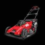 Skil PWR CORE 40-volt, 20-in Self-Propelled Battery Walk Mower with (1) 6 Ah Battery Included | SM4910C-11 - Prioka