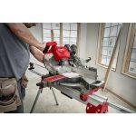SKIL SPT88-01 12″ Worm Drive Dual Bevel Sliding Miter Saw - Image 5
