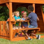 Skyfort II Swing Set - Image 11