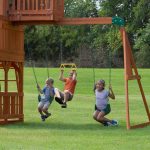 Skyfort II Swing Set - Image 5