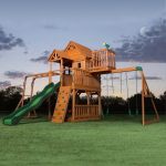 Skyfort II Swing Set - Image 7