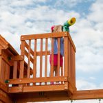 Skyfort II Swing Set - Image 9