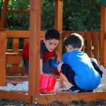 Skyfort II Swing Set - Image 4