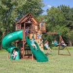 Skyfort II With Spiral Tube Slide - Prioka