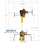 Skyfort II with Wave Slide - Image 33