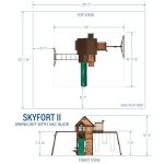Skyfort II with Wave Slide - Image 18