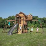 Skyfort II with Wave Slide - Prioka