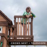 Skyfort III Swing Set - Image 8