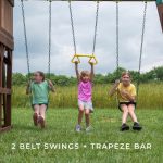 Skyfort III Swing Set - Image 9